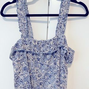 American Eagle cute summer top. Size medium worn once